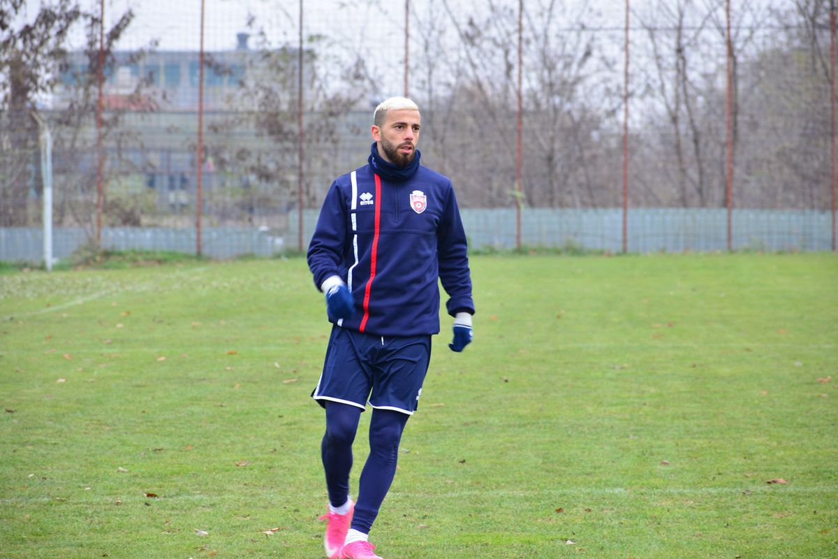 FC Botoșani, Mahmoud Al-Mawas
