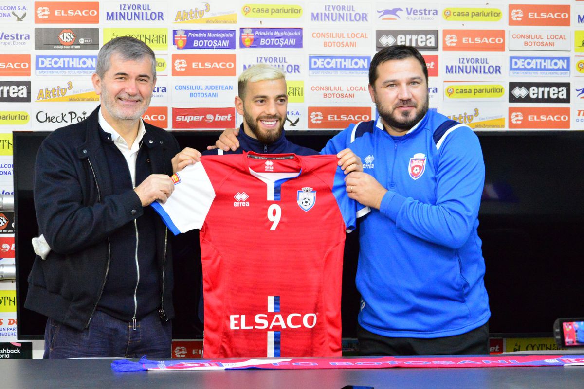 FC Botoșani, Mahmoud Al-Mawas
