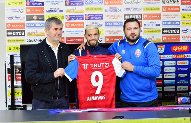 FOTO Botoșaniul a dat lovitura cu jucătorul care strânge mii de like-uri pe Facebook: „Mândria Siriei, Maradona!”