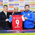 Mijlocașul sirian Mahmoud Al-Mawas (27 de ani) a fost prezentat oficial la FC Botoșani.
