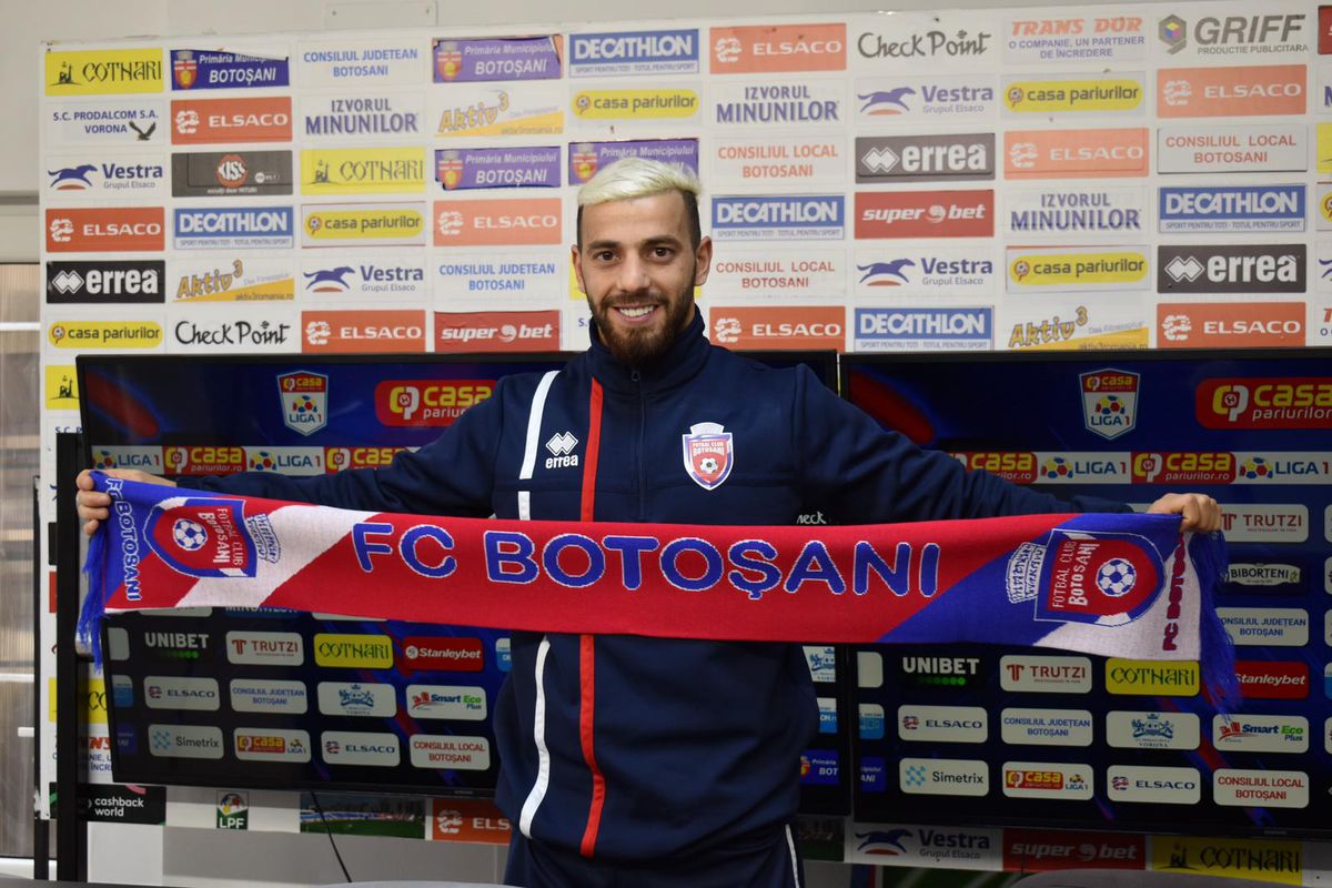 FC Botoșani, Mahmoud Al-Mawas