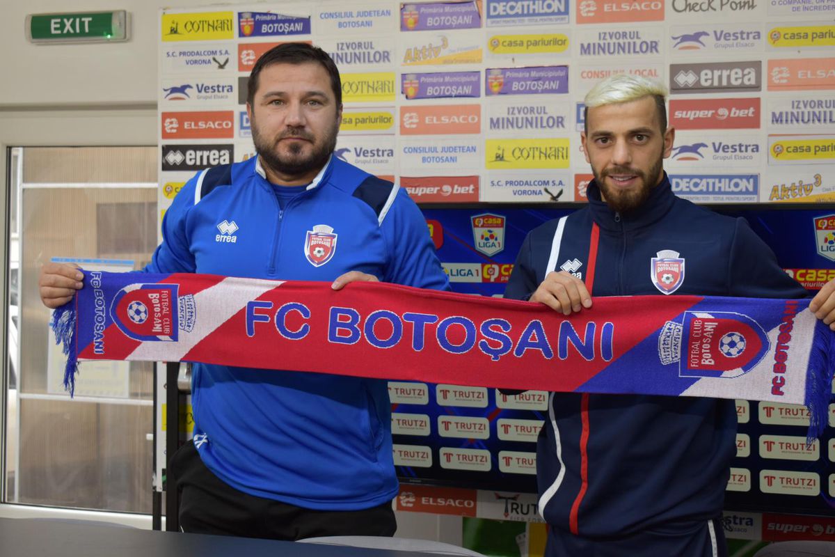 FC Botoșani, Mahmoud Al-Mawas