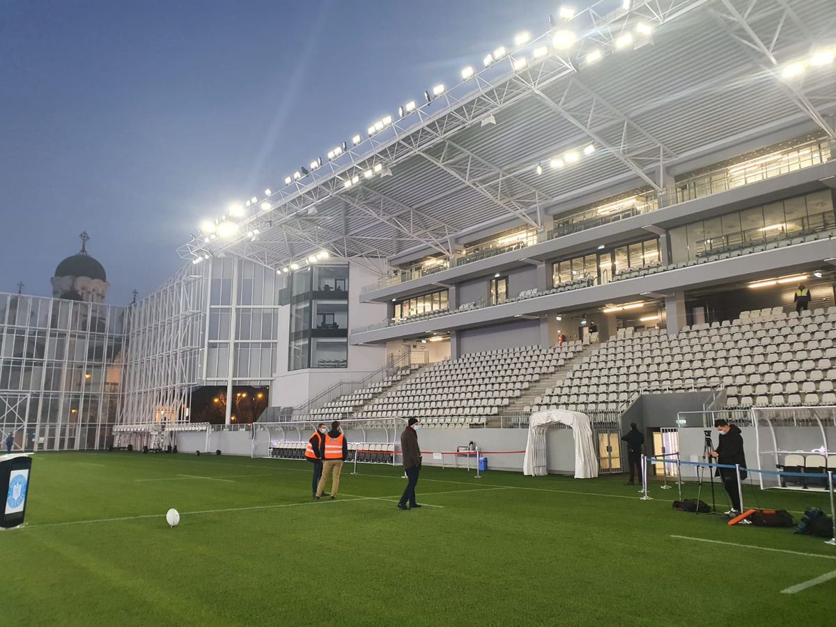 Șase formații au depus cerere pentru închirierea stadionului „Arcul de Triumf”, din București » 3 sunt din Superliga
