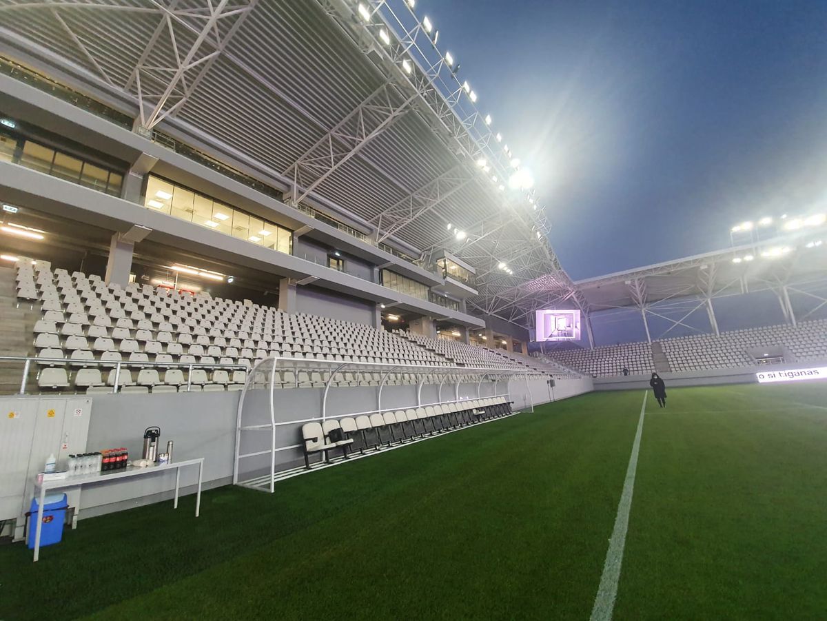 Ultima oră: a fost inspectat stadionul unde Dinamo speră să joace la revenirea în Superliga: „Aproape sigur jucăm acolo contra Craiovei”