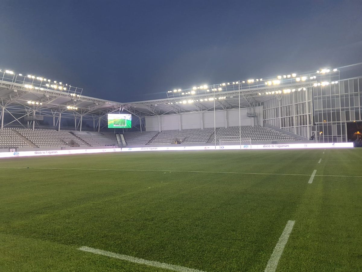 Ultima oră: a fost inspectat stadionul unde Dinamo speră să joace la revenirea în Superliga: „Aproape sigur jucăm acolo contra Craiovei”