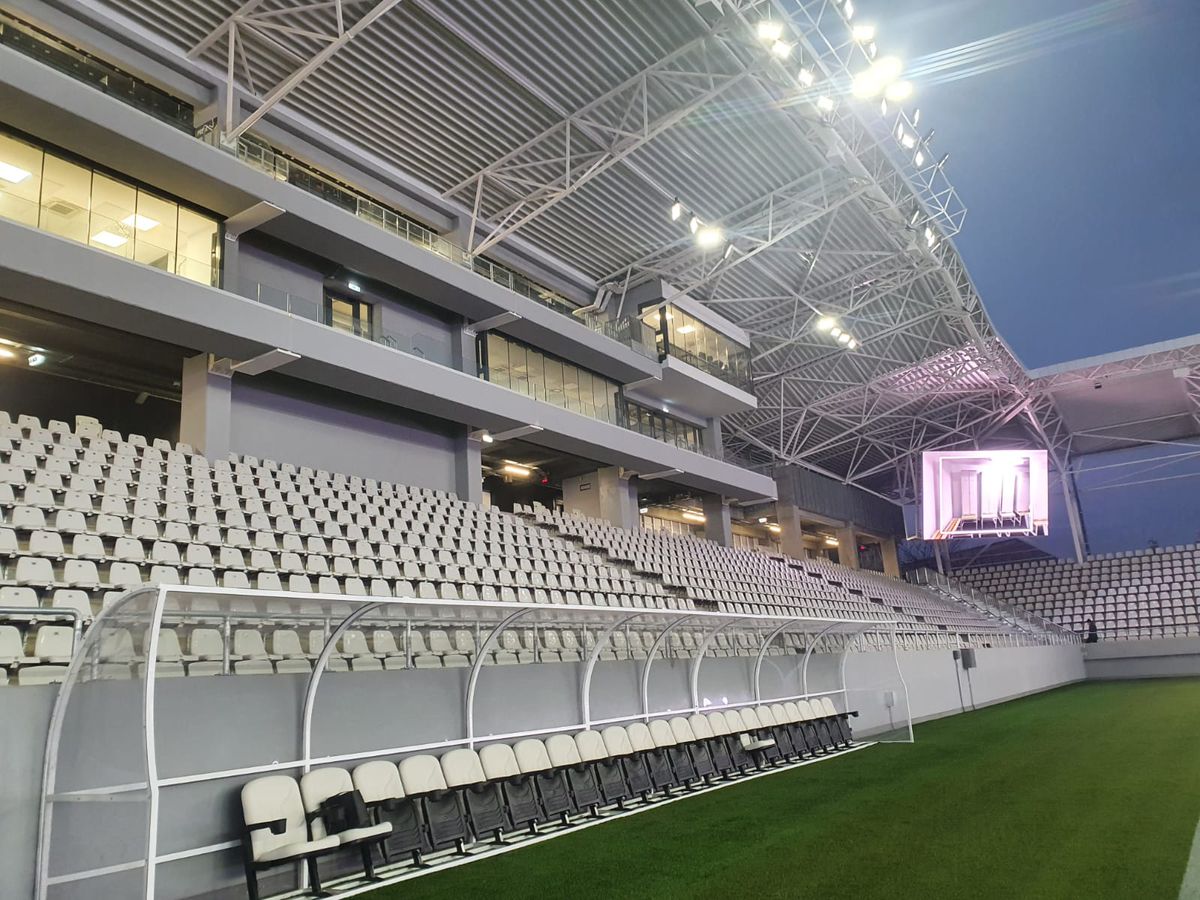 Ultima oră: a fost inspectat stadionul unde Dinamo speră să joace la revenirea în Superliga: „Aproape sigur jucăm acolo contra Craiovei”
