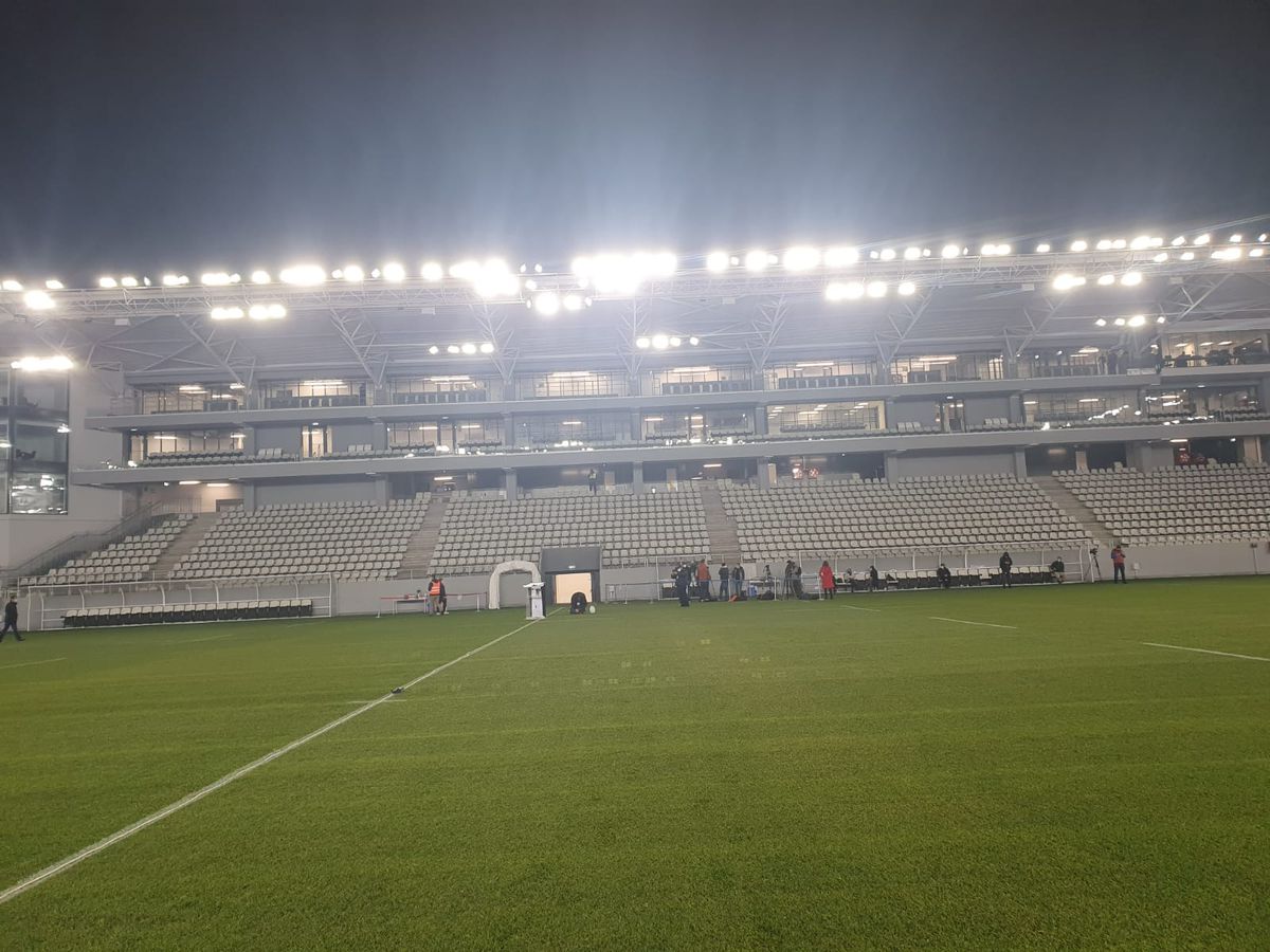 „Arcul de Triumf s-a degradat deja” » Ce s-a întâmplat la stadionul din București care nici n-a fost inaugurat