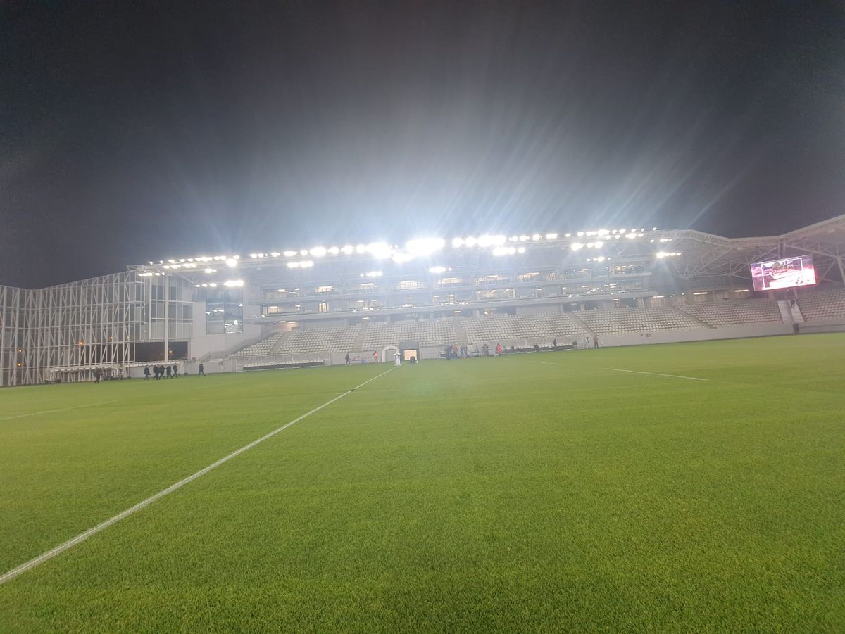 Stadionul „Arcul de Triumf” a fost preluat de MTS » Carol-Eduard Novak: „Fanii rugby-ului sunt induși în eroare”