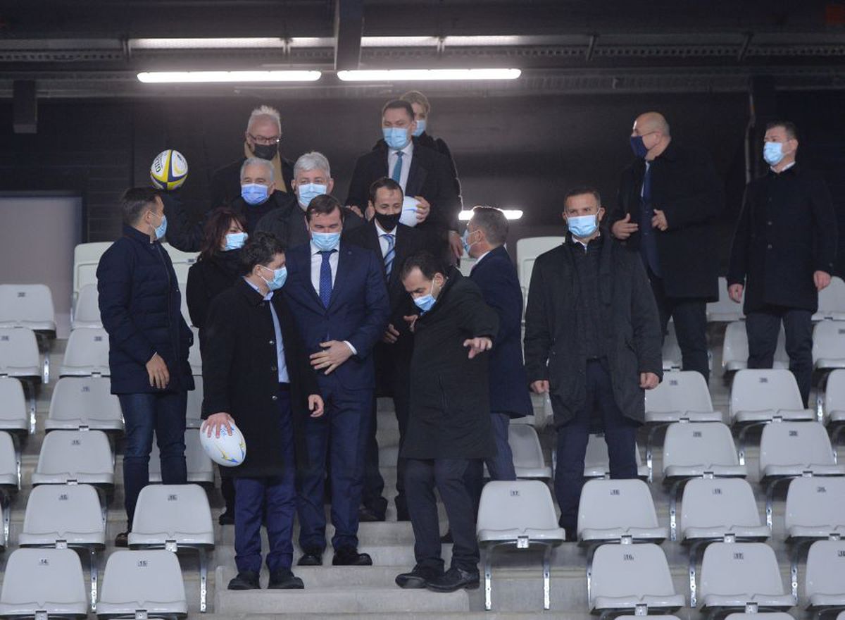 Doar Gigi Becali e non-grata peste tot » Ce echipă din afara Capitalei a fost acceptată pe stadionul „Arcul de Triumf”