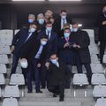 Ludovic Orban, premierul României, a fost prezent la recepția stadionului „Arcul de Triumf”.