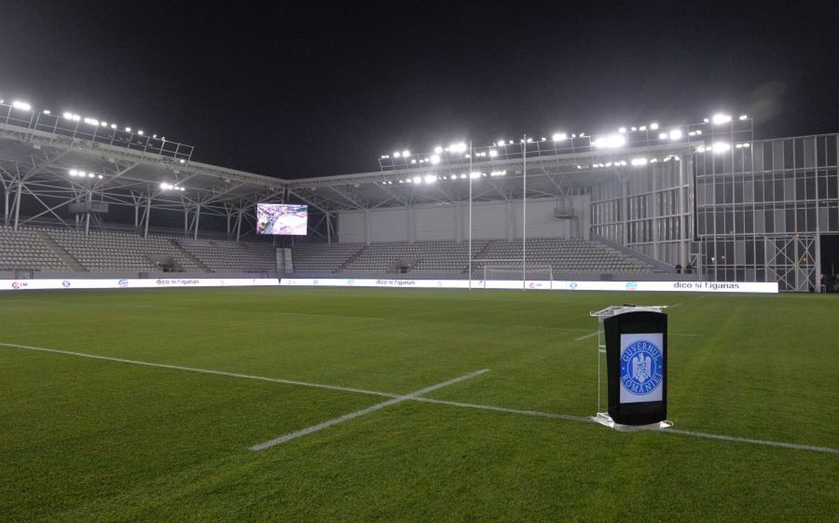 Ultima oră: a fost inspectat stadionul unde Dinamo speră să joace la revenirea în Superliga: „Aproape sigur jucăm acolo contra Craiovei”