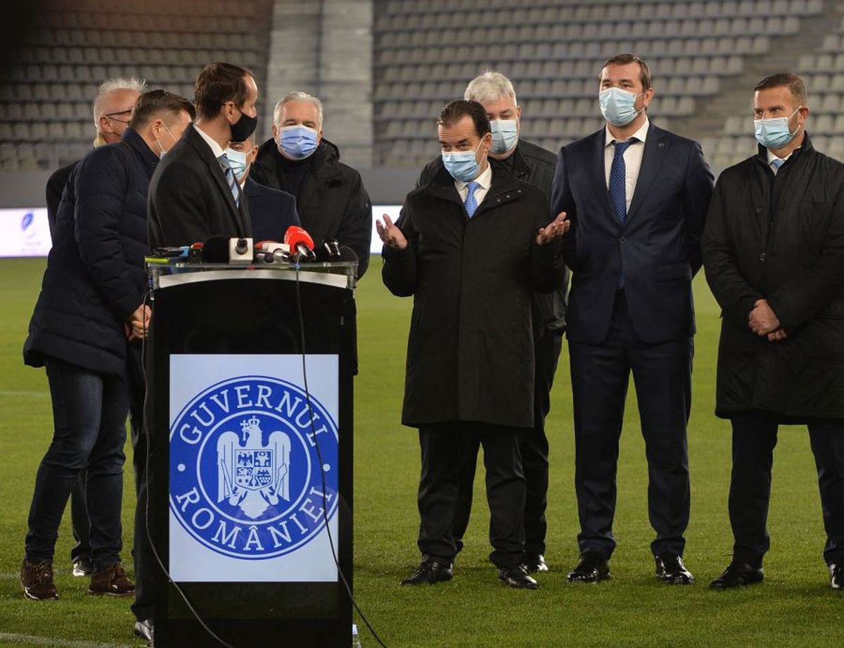 Doar Gigi Becali e non-grata peste tot » Ce echipă din afara Capitalei a fost acceptată pe stadionul „Arcul de Triumf”