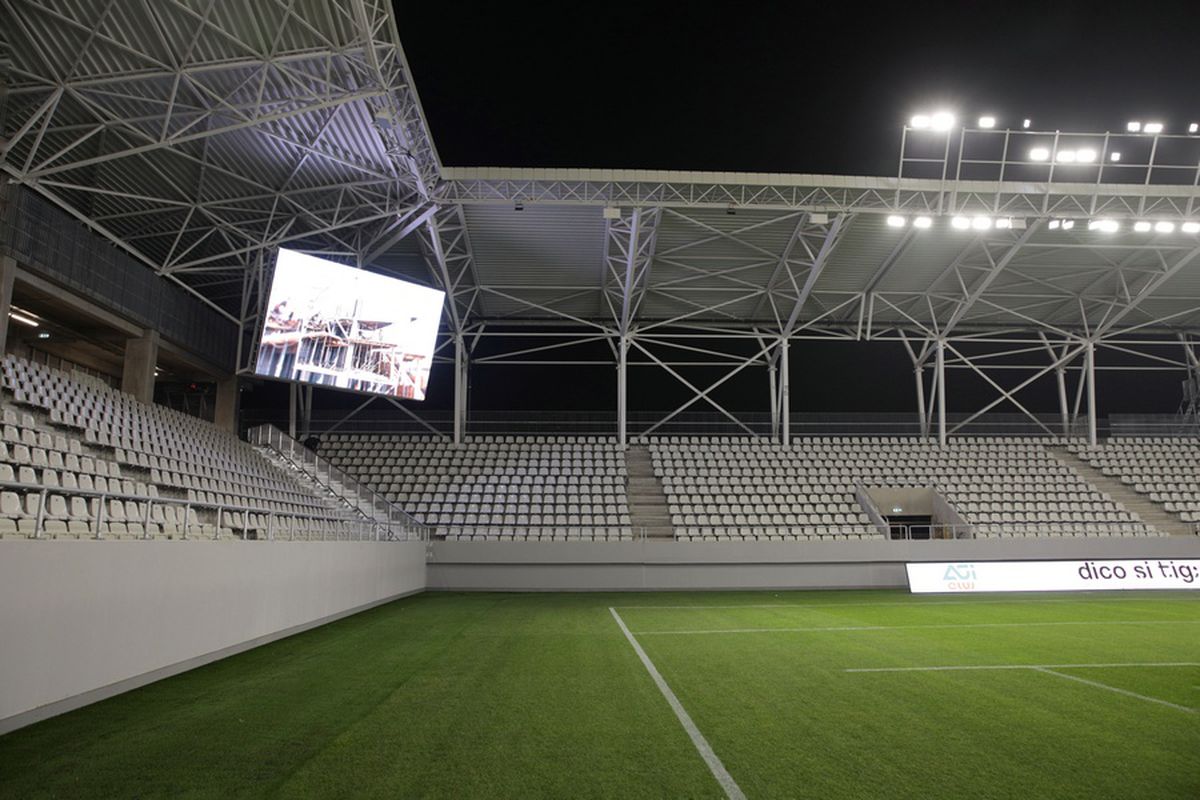 Doar Gigi Becali e non-grata peste tot » Ce echipă din afara Capitalei a fost acceptată pe stadionul „Arcul de Triumf”