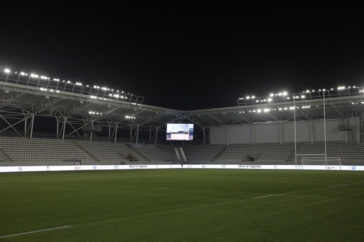 Ultima oră: a fost inspectat stadionul unde Dinamo speră să joace la revenirea în Superliga: „Aproape sigur jucăm acolo contra Craiovei”