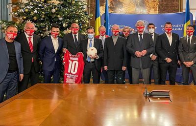 Gloriile lui Dinamo, întâlnire cu Ludovic Orban » Primele concluzii: „Am primit garanții, e 100%”