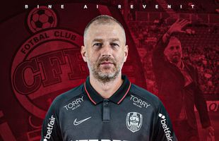 Edi Iordănescu, noul antrenor al lui CFR Cluj! Anunțul oficial + Prima reacție: „Este un moment extrem de delicat”