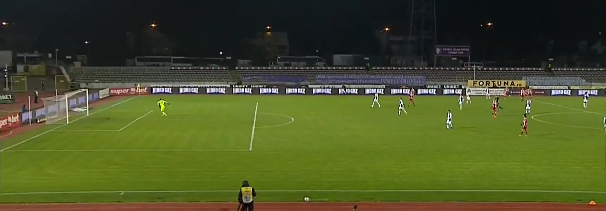 VIDEO+FOTO. Dinamo, gol FABULOS cu FC Argeș! Va face înconjurul lumii » Juan Camara, execuție antologică