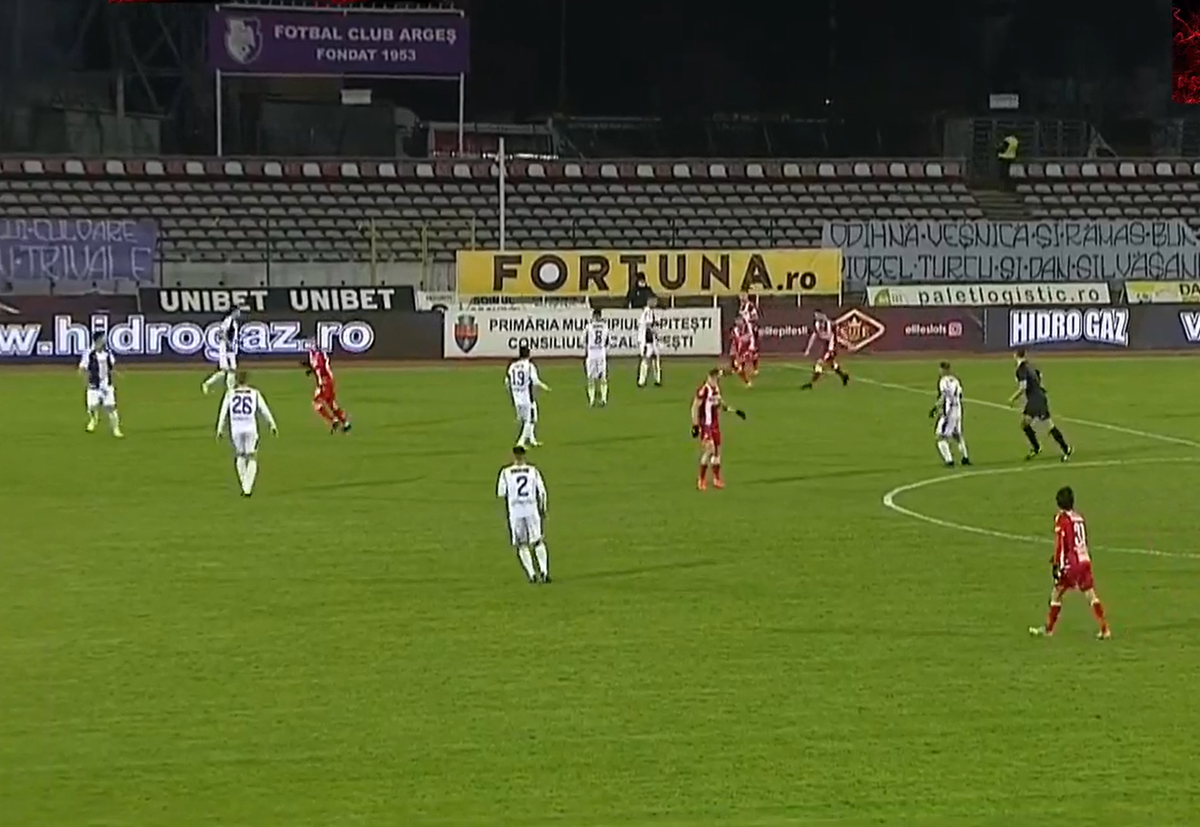 VIDEO+FOTO. Dinamo, gol FABULOS cu FC Argeș! Va face înconjurul lumii » Juan Camara, execuție antologică