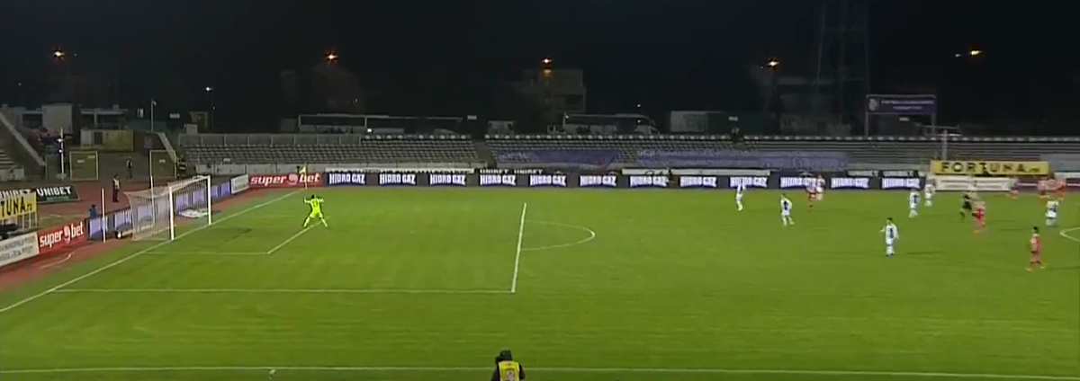 VIDEO+FOTO. Dinamo, gol FABULOS cu FC Argeș! Va face înconjurul lumii » Juan Camara, execuție antologică