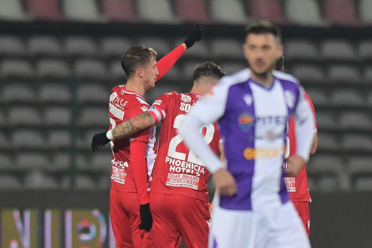 FOTO DINAMO - FC ARGEȘ 04.12.2020
