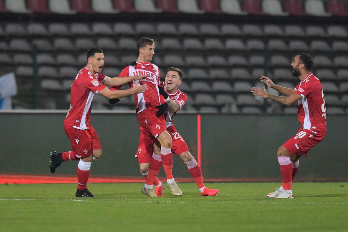 FOTO DINAMO - FC ARGEȘ 04.12.2020