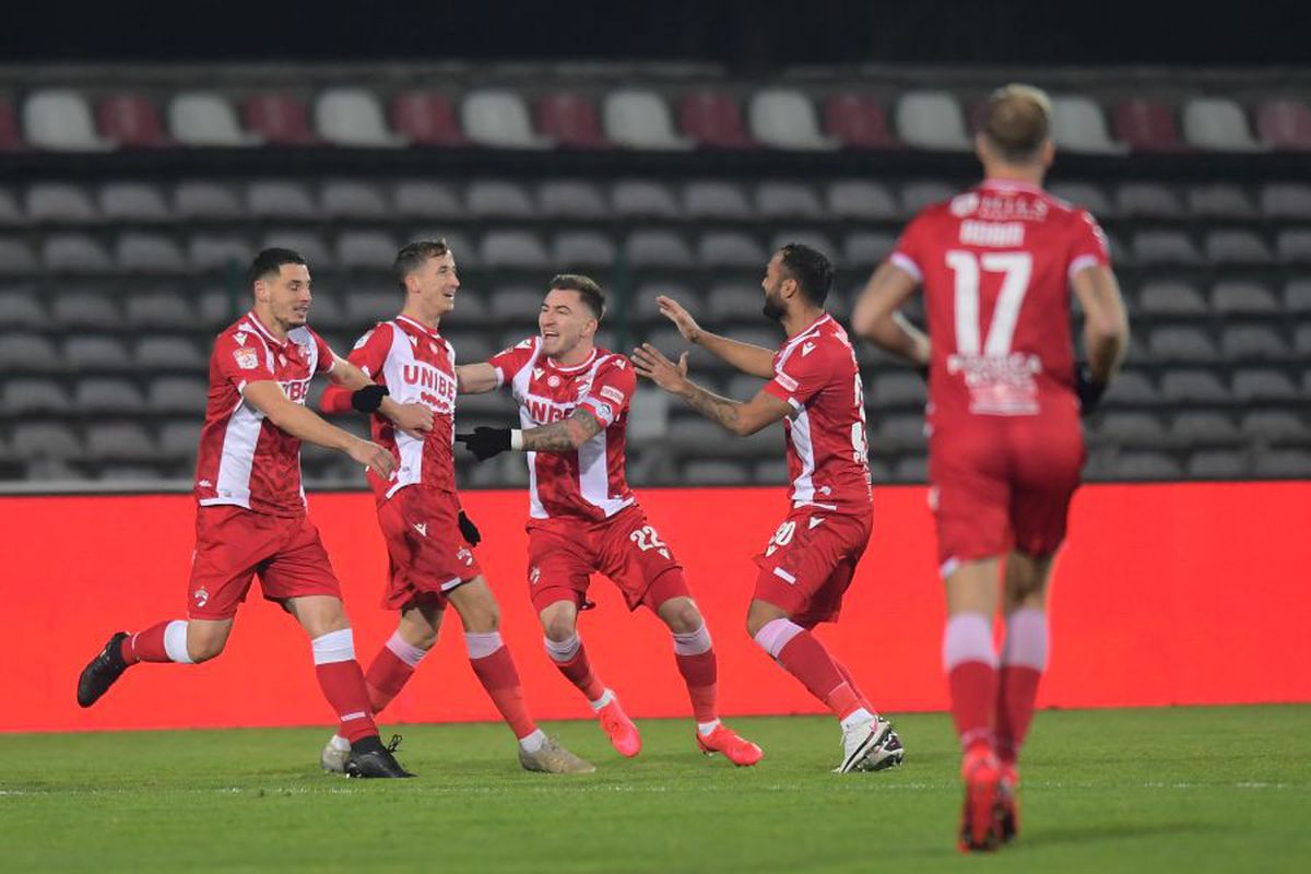 FOTO DINAMO - FC ARGEȘ 04.12.2020