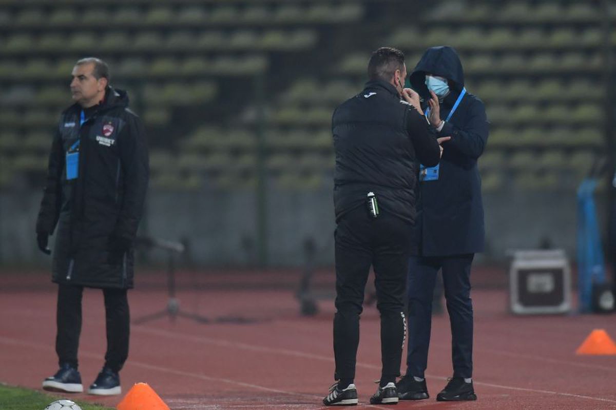 Cosmin Contra a răbufnit, după FC Argeș - Dinamo 0-1: „Să vă fie rușine!”