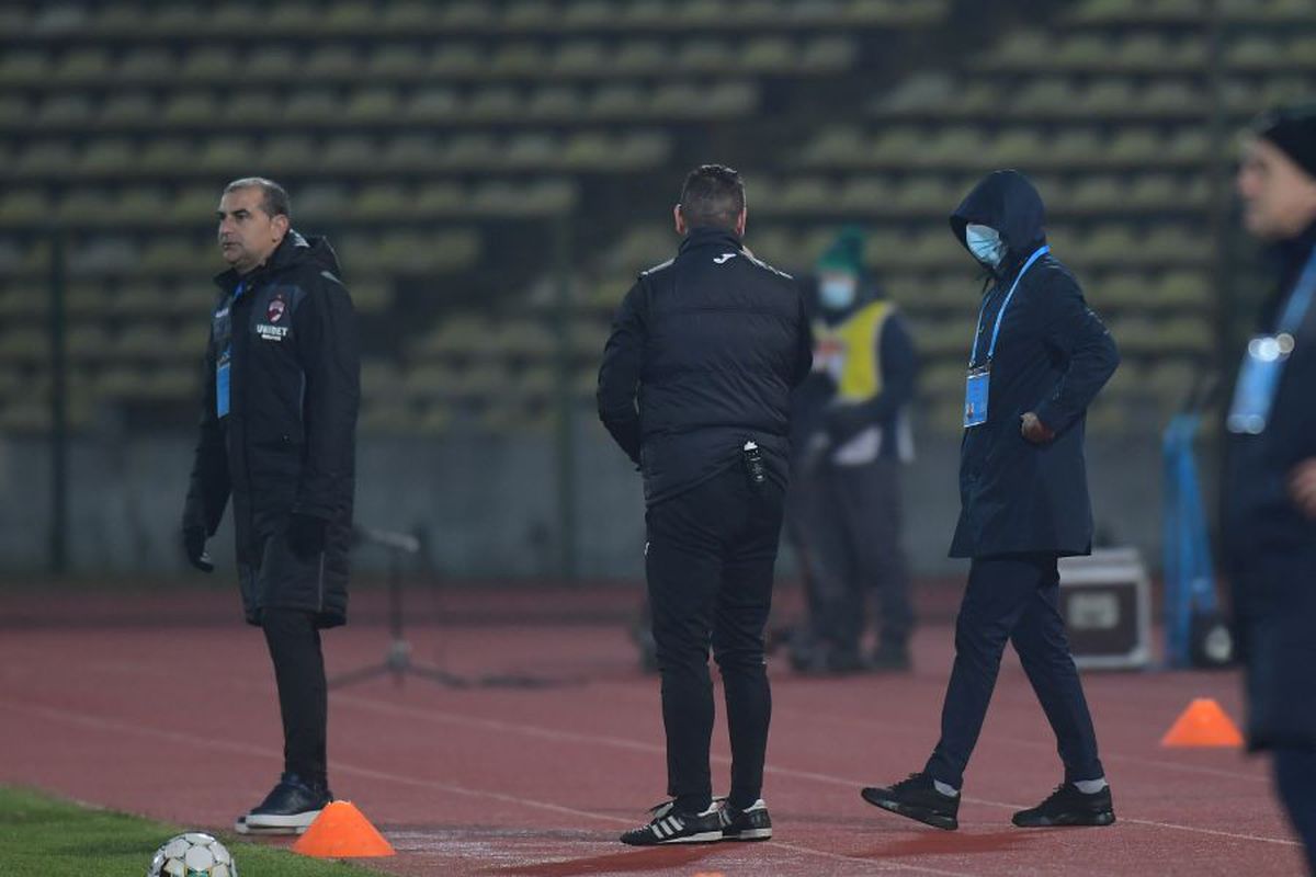 FC Argeș - Dinamo 0-1. Aleix Garcia, discurs de adio: „Muncim până pe 20 decembrie. După, vom vedea”