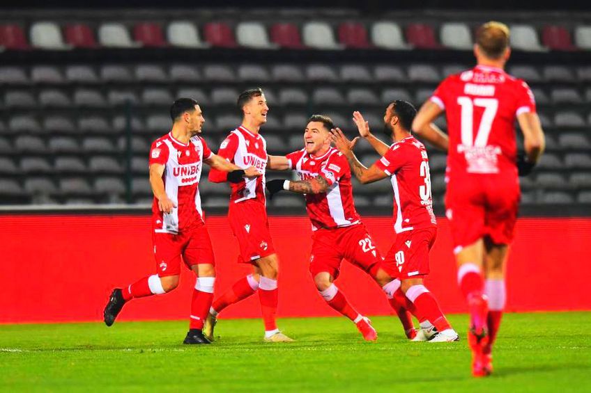 Dinamo a învins-o pe FC Argeș, în deplasare, scor 1-0 (Camara '7). „Câinii” au ajuns la 3 victorii consecutive în toate competițiile.