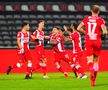 Dinamo a învins-o pe FC Argeș, în deplasare, scor 1-0 (Camara '7). „Câinii” au ajuns la 3 victorii consecutive în toate competițiile.
