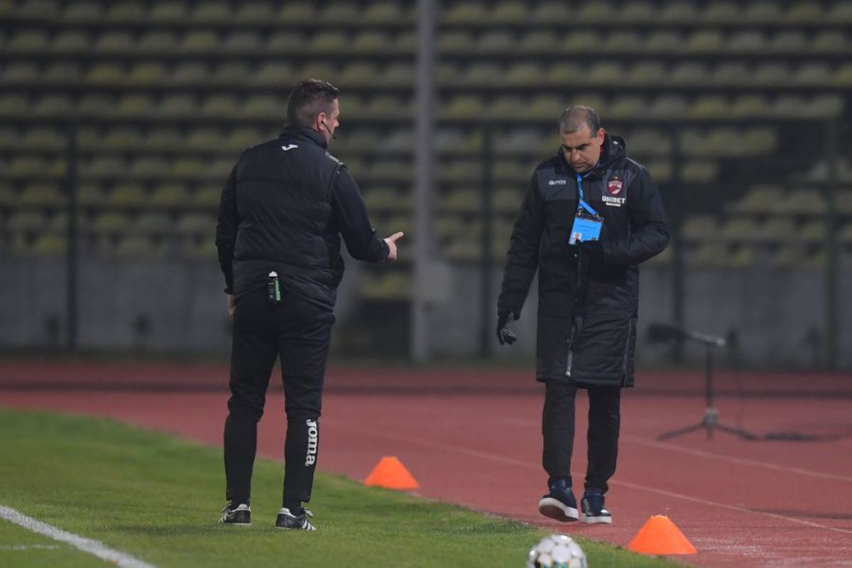 FC Argeș - Dinamo 0-1. Antrenorul piteștenilor, dezarmat: „De 50 de ani nu am văzut așa ceva!”