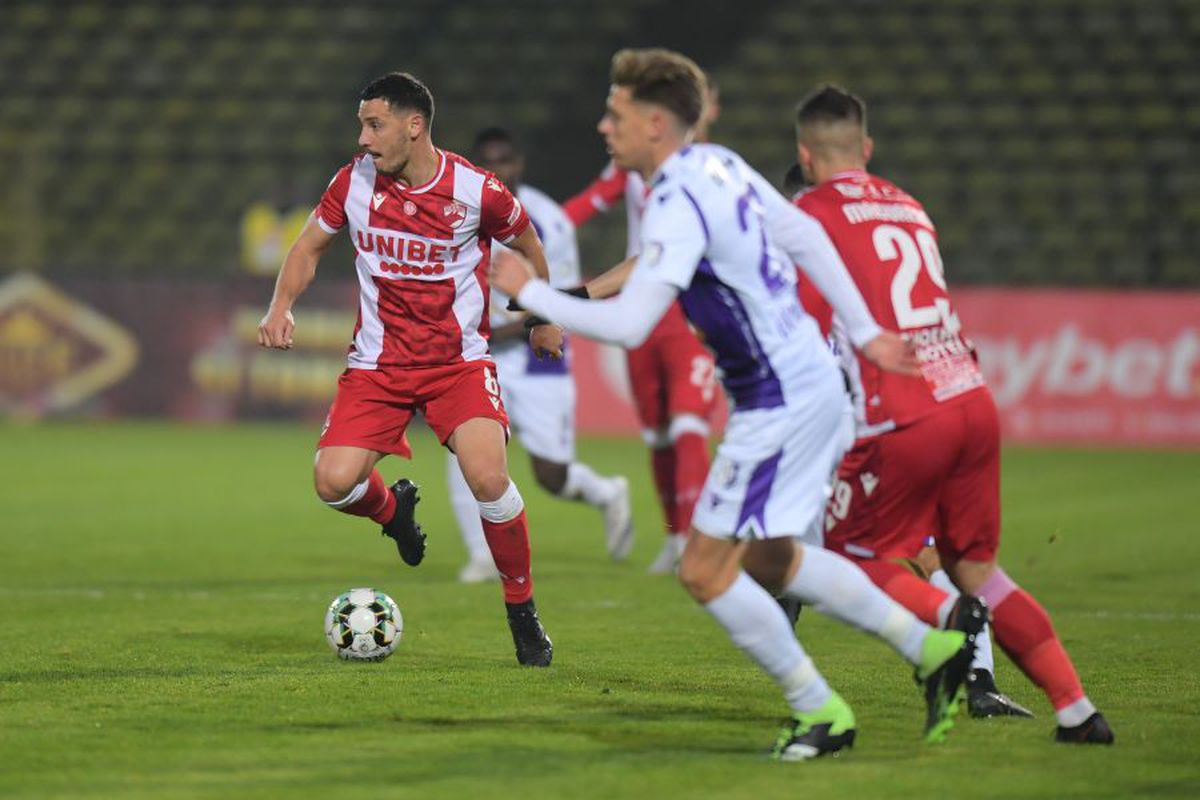 FOTO DINAMO - FC ARGEȘ 04.12.2020