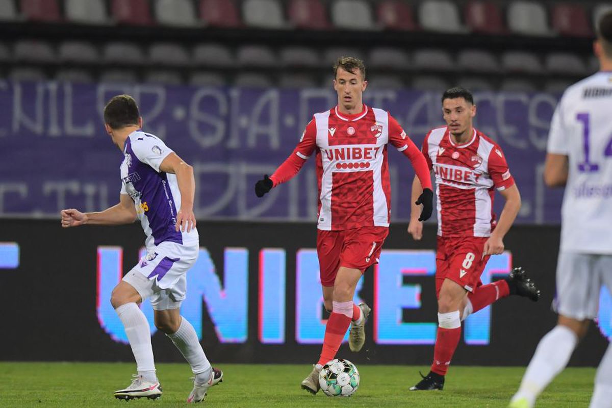 FC Argeș - Dinamo 0-1. Antrenorul piteștenilor, dezarmat: „De 50 de ani nu am văzut așa ceva!”