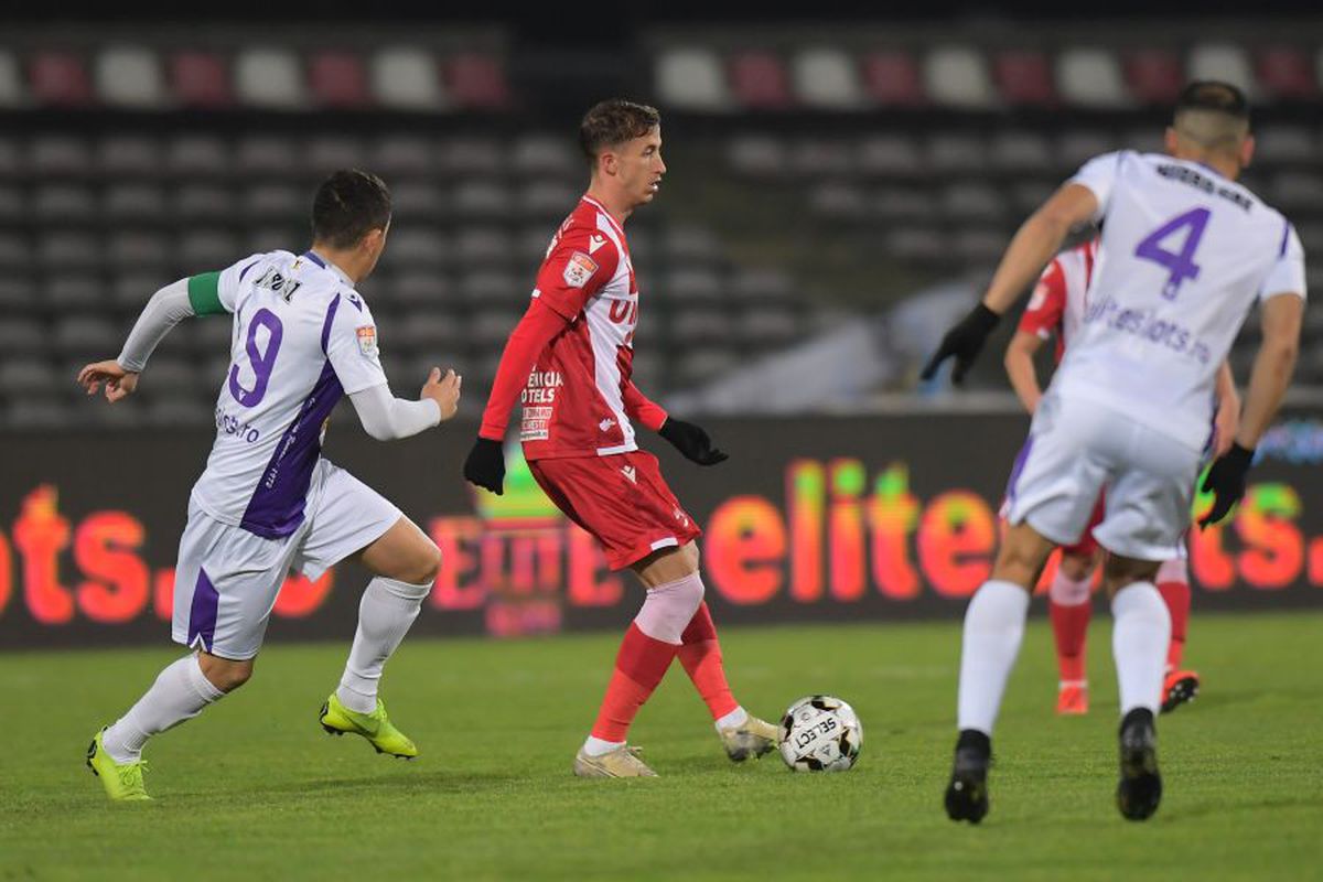 FOTO DINAMO - FC ARGEȘ 04.12.2020