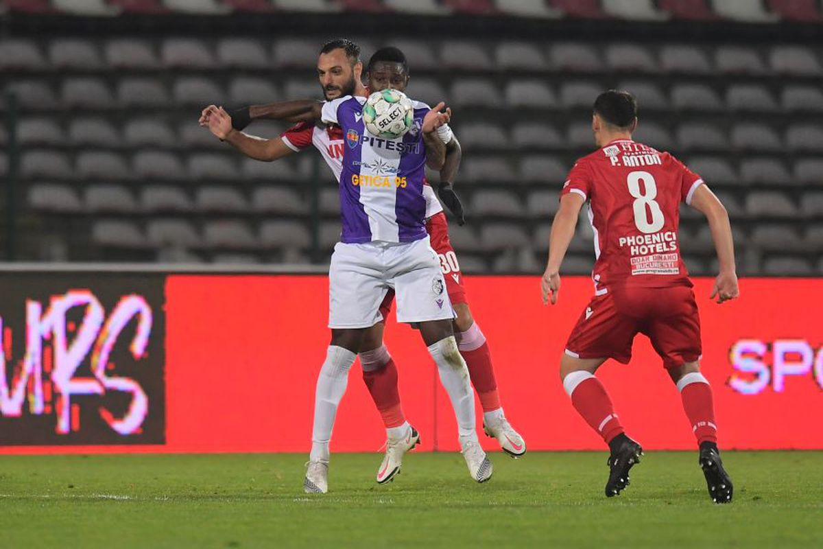 FOTO DINAMO - FC ARGEȘ 04.12.2020