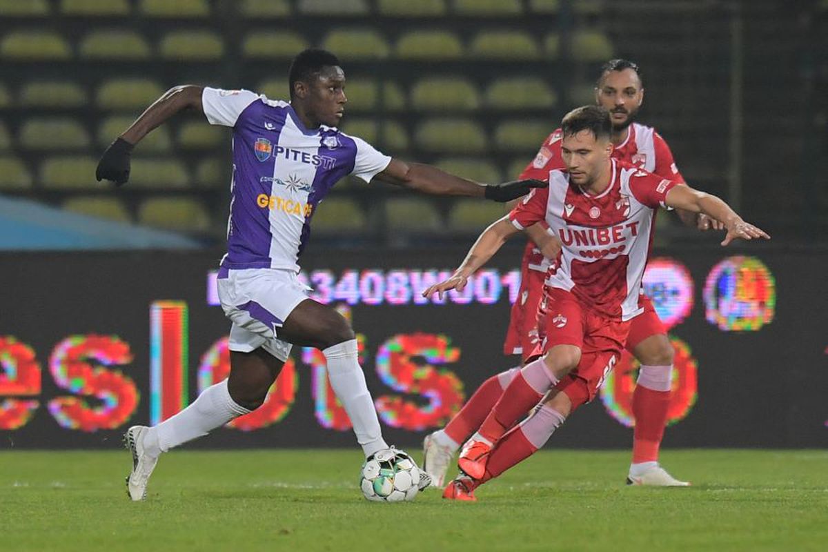 FC Argeș - Dinamo 0-1. Antrenorul piteștenilor, dezarmat: „De 50 de ani nu am văzut așa ceva!”