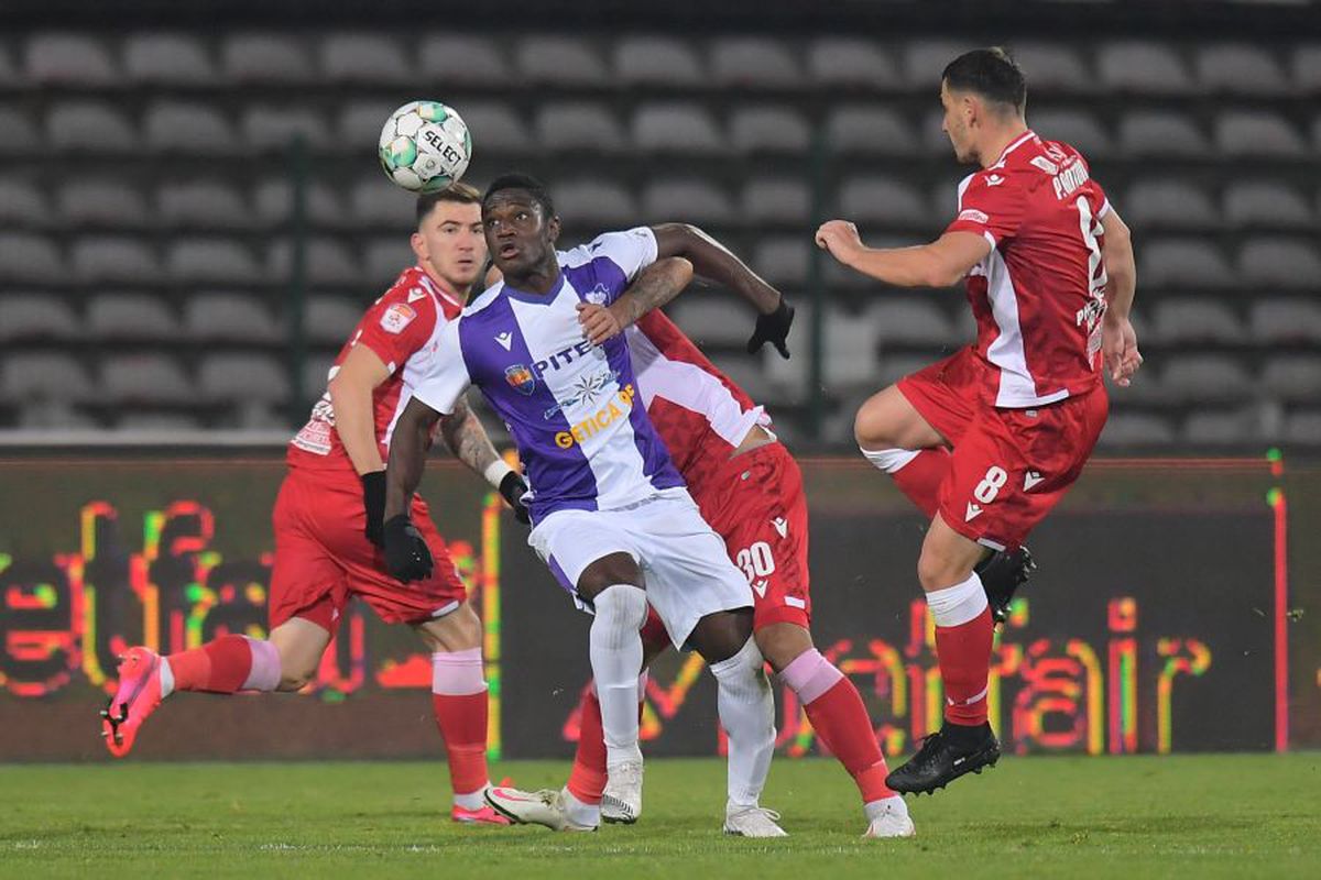 FOTO DINAMO - FC ARGEȘ 04.12.2020