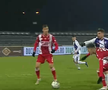 FC Argeș - Dinamo 0-1. FOTO Greșeală URIAȘĂ de arbitraj! Rezultatul, decis de o gafă imensă a „centralului”