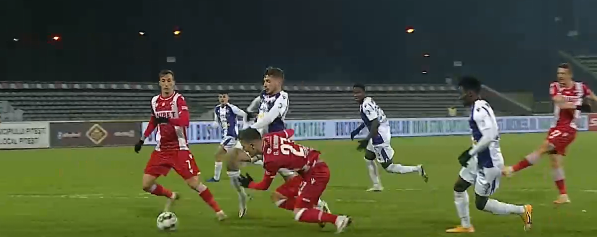 EXCLUSIV Victoria lui Dinamo cu FC Argeș, contestată: „E grav, facem memoriu!”