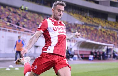 FC Argeș - Dinamo 0-1. Aleix Garcia, discurs de adio: „Muncim până pe 20 decembrie. După, vom vedea”