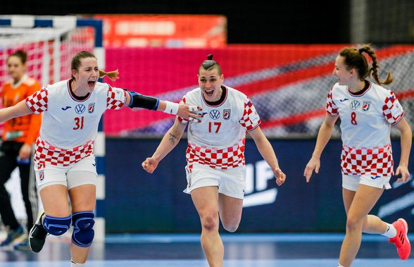 Prima mare surpriză la Euro 2020! Croația a învins Ungaria 24-22