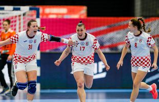 Prima mare surpriză la Euro 2020! Croația a învins Ungaria 24-22