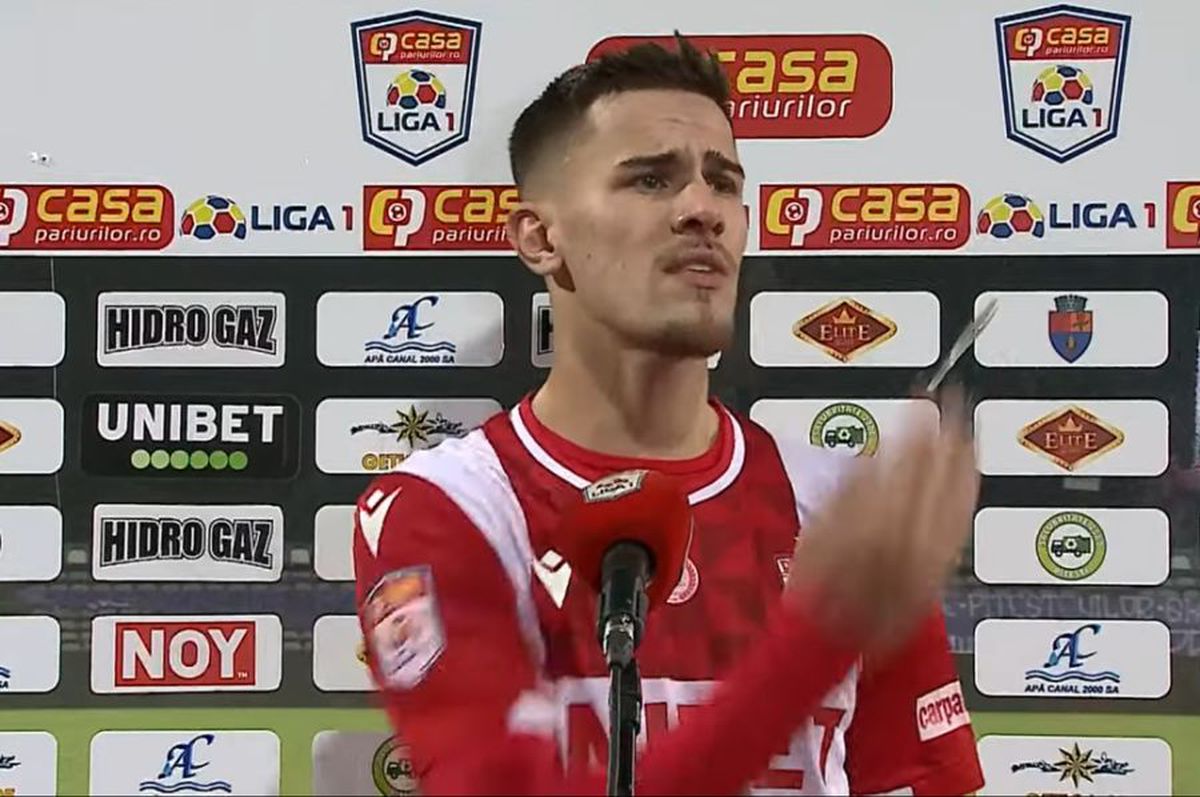 Ricardo Grigore s-a certat cu fanii, imediat după FC Argeș - Dinamo 0-1:  „Veniți să dați interviu! Să nu uităm, să nu vorbească nimeni!”