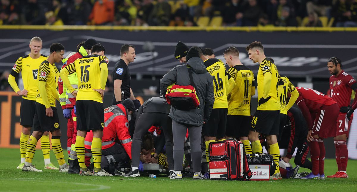UPDATE Plângere penală împotriva lui Jude Bellingham, după acuzele la adresa lui Felix Zwayer, care a condus meciul Dortmund - Bayern » Arbitrul a intrat în direct la TV și și-a explicat deciziile