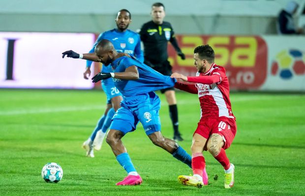 Academica Clinceni - Dinamo 1-0. Notele GSP reflectă rușinea suferită de „câini” » Mircea Rednic are 7 „corigenți”