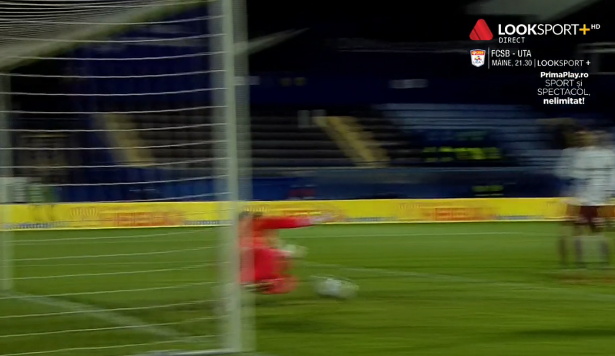 Farul - Rapid. Horațiu Moldovan l-a blocat incredibil pe Jefte Betancor!