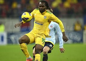 3 povești fabuloase cu Mike Temwanjera, vârful care a făcut furori la FC Vaslui » Cum l-a surprins pe Porumboiu: „E mai bătrân ca Balint, e la a treia dantură”