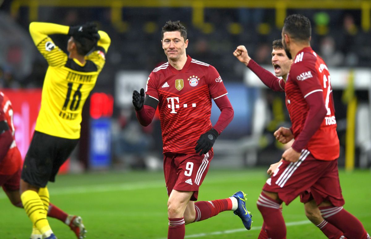 Show total în Der Klassiker » Bayern o învinge pe Dortmund și se desprinde în fruntea clasamentului