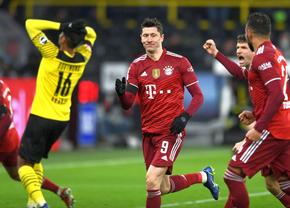SHOW cu 5 goluri în Dortmund - Bayern » Der Klassiker ar putea decide titlul în Bundesliga