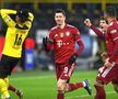 Bayern Munchen a învins-o pe Borussia Dortmund, scor 3-2, în derby-ul rundei #14 din Bundesliga. Bavarezii s-au desprins astfel la 4 puncte de marea rivală în vârful ierarhiei.